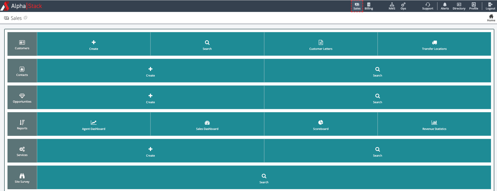 Sales Landing Page